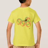 T-shirts : Football In Motion . Tシャツ (裏面)