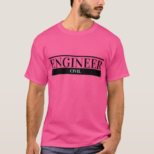 T-Shirts for Engineers 008 Tシャツ (正面)