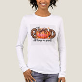 T-shirts for her トライブレンドTシャツ (正面)