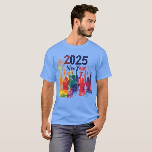 T-Shirts   Nouvel  An 2025  Tシャツ (正面フル)