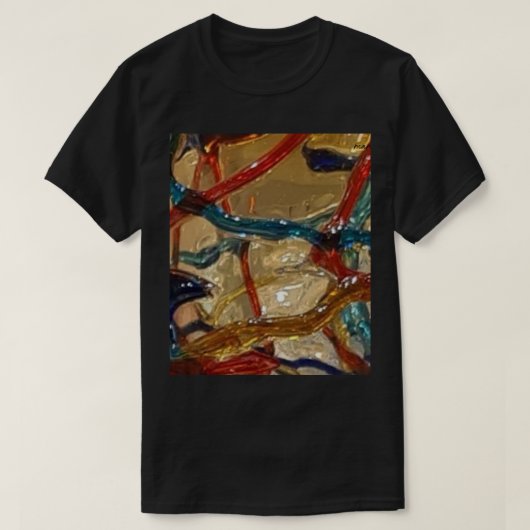 T-Shirts style Murano Italie Tシャツ (デザイン正面)