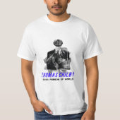 T shirts : Thomas Chilby  Tシャツ (正面)