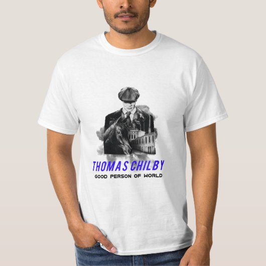 T shirts : Thomas Chilby  Tシャツ (正面)