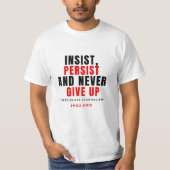 T-shirts to think about /  Camisetas para pensar Tシャツ (正面)