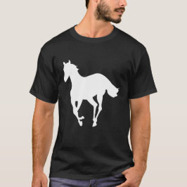 T-shirts White Deftones Pony Tシャツ