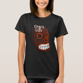 T-shirts with skull drawings tシャツ