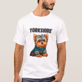 T-shirts YORKSHIRE Tシャツ (正面)