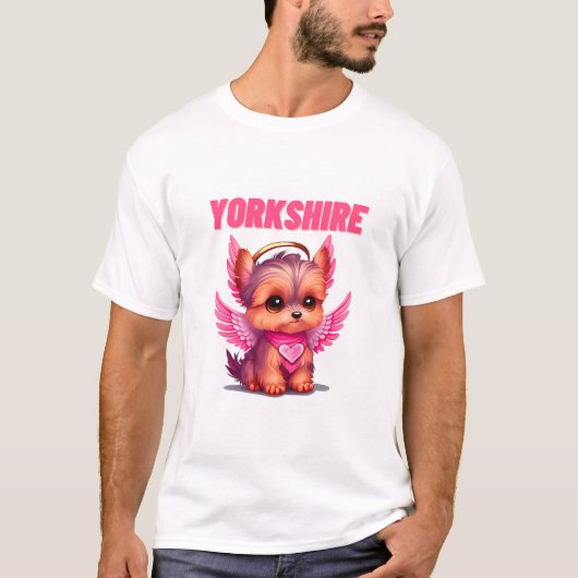 T-shirts YORKSHIRE Tシャツ (正面)