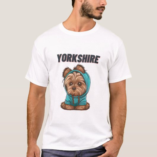 T-shirts YORKSHIRE Tシャツ (正面)