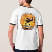 T-shirtsunsettexture Tシャツ (裏面)