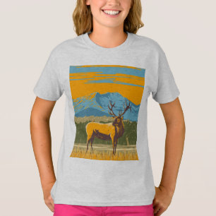 t-shirtwomen動物Tシャツデザイン Tシャツ