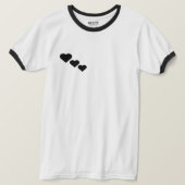 T-short Tシャツ (デザイン正面)