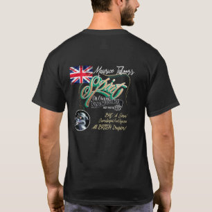 T Spiritの氏のdragsterのTシャツ。 煙の効果無し Tシャツ