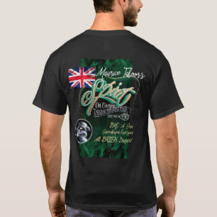 T Spiritの氏のdragsterのTシャツ。 Tシャツ