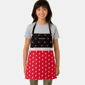 T&Tマップ(ハートフラグとユーザー名) エプロン (インサイチュ)