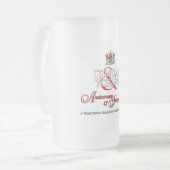 T&T独立のお土産フロストマグ フロストグラスビールジョッキ (正面左)