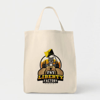 T&T Liberty Factoryによる食料品トートバッグ トートバッグ
