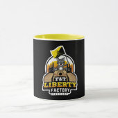 T&T Liberty Factory マグ (中央)