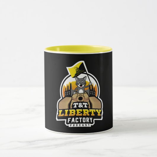 T&T Liberty Factory マグ (中央)