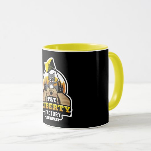 T&T Liberty Factory マグ (正面右)