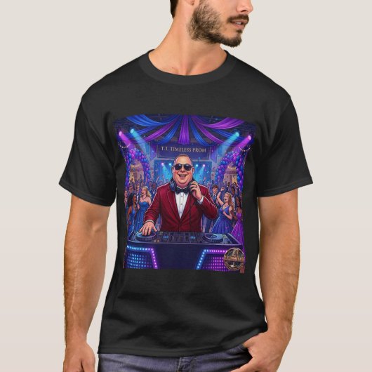T.T. Timeless プロムTシャツ Tシャツ (正面)