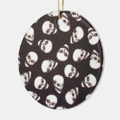 T�tes de mort en vrac (1) - セラミックオーナメント (左)