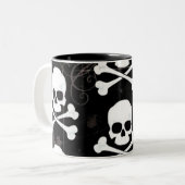 T�tes de mort en vrac (2) - ツートーンマグカップ (正面左)