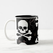 T�tes de mort en vrac (2) - ツートーンマグカップ (左)