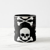 T�tes de mort en vrac (2) - ツートーンマグカップ (中央)