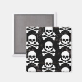 T�tes de mort en vrac (2) - マグネット (正面/裏面)