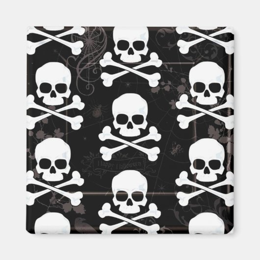 T�tes de mort en vrac (2) - マグネット (正面)