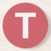 T Third Street Icon Coaster コースター (正面)