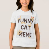 T-tröja トライブレンドTシャツ (正面)