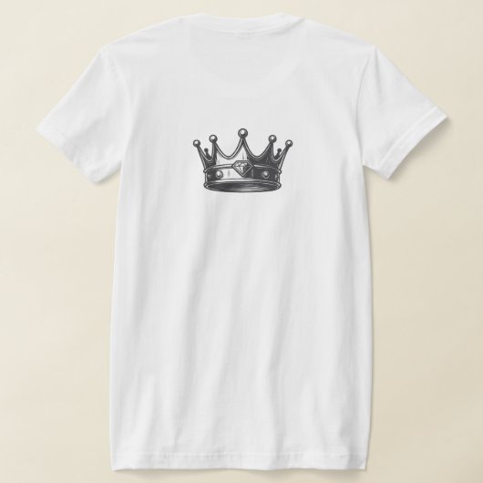 T-tröja Tシャツ (レイダウン裏面)