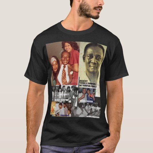 T U THOMPSON KING TUT Tシャツ (正面)