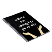 Taおもしろい-da Hands Notebook付きフレーズ ノートブック (右側)