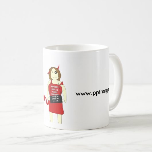 TAの顔写真、私がほしいと思います。 私はあなたのBAHがほしいと思います。 それは…あります コーヒーマグカップ (正面右)