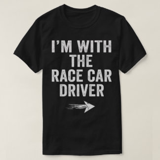 TA5 – レースカードライバーのカップルと一緒 Tシャツ