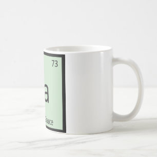 Ta - タルタルソース 化学周期表シンボル コーヒーマグカップ