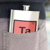 Ta - 太鼓ミュージックケミストリー元素記号 フラスク (インサイチュ)