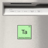 Ta - 教えのAssistant Chemistry ElementシンボルT マグネット (インサイチュ (食洗機))