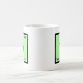 Ta -教育助手化学要素の記号T コーヒーマグカップ (中央)