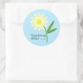 TA@25ステッカー ラウンドシール (バッグ)