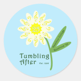 TA@25ステッカー ラウンドシール