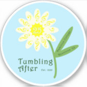 TA@25ビニールステッカー シール (正面)