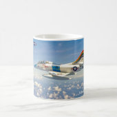 TA-4Jスカイホーク コーヒーマグカップ (中央)