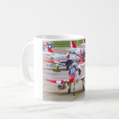 TA-4J スカイホーク コーヒーマグカップ (正面左)