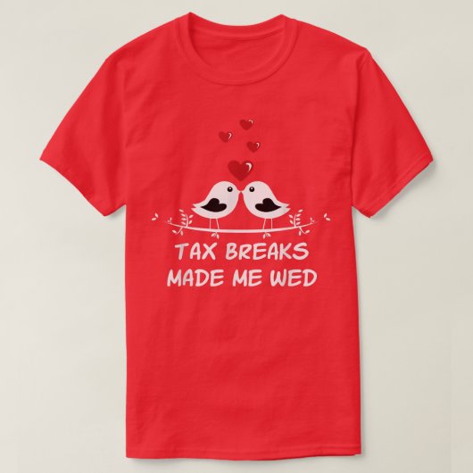 Ta Breaks結婚が私のユーマ結婚ーを花嫁に届け Tシャツ (デザイン正面)