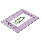 Ta Daはおもしろいなノートをリストします ノートブック (左側)