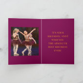 TA-DA誕生日カード サンキューカード (内部)